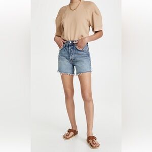 Agolde Riley Short, Size 26